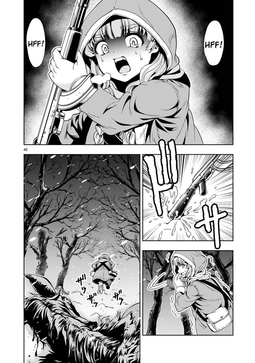 Page 42 Chapter 28 Despair Memory Gundam Sequel