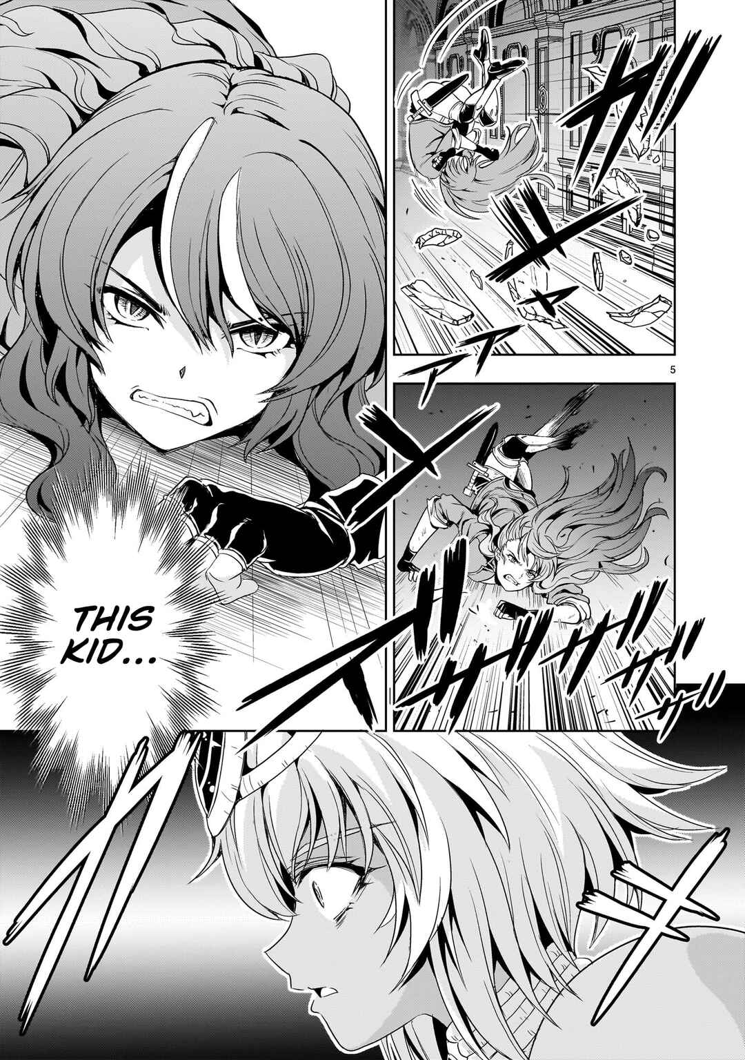 Page 5 Chapter 28 Despair Memory Gundam Sequel