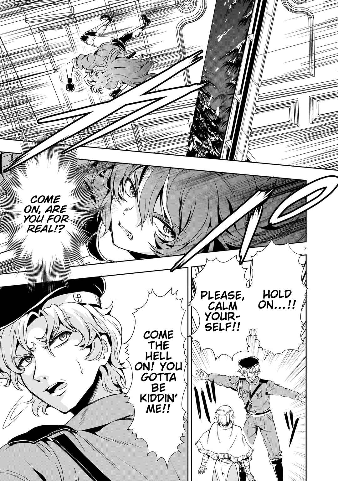 Page 7 Chapter 28 Despair Memory Gundam Sequel