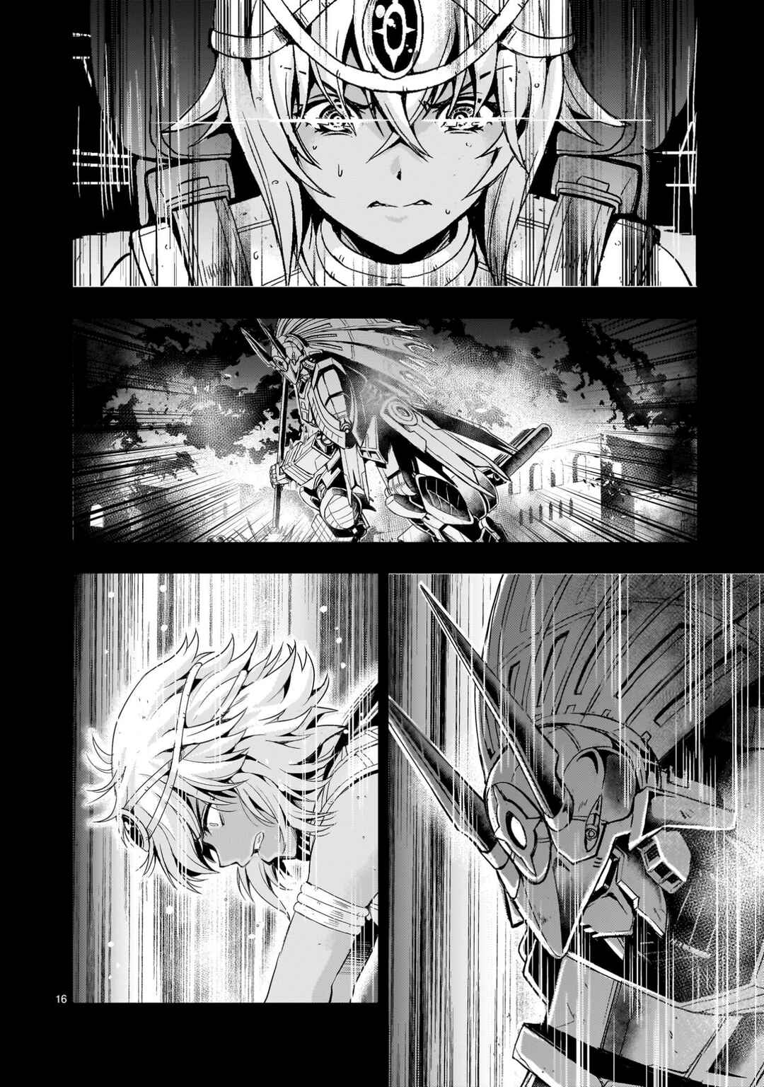 Page 16 Chapter 21 Despair Memory Gundam Sequel