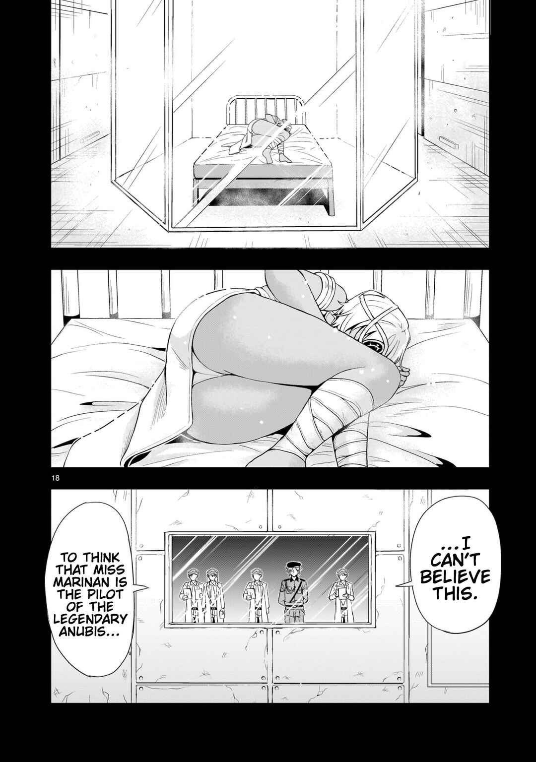 Page 18 Chapter 21 Despair Memory Gundam Sequel