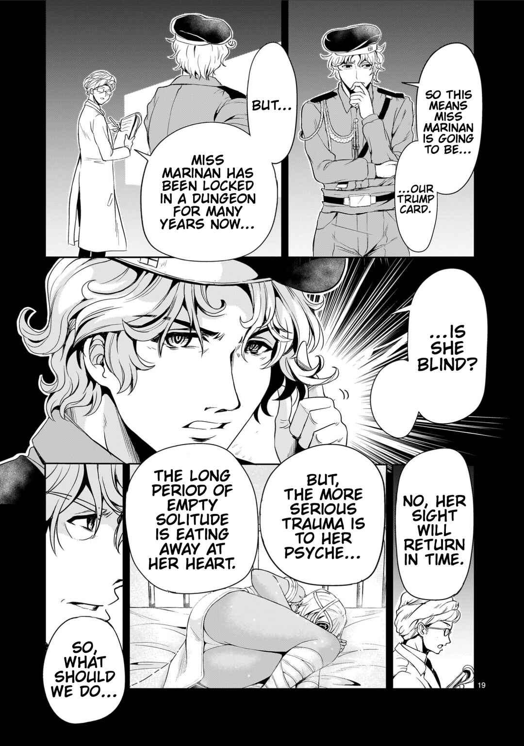 Page 19 Chapter 21 Despair Memory Gundam Sequel