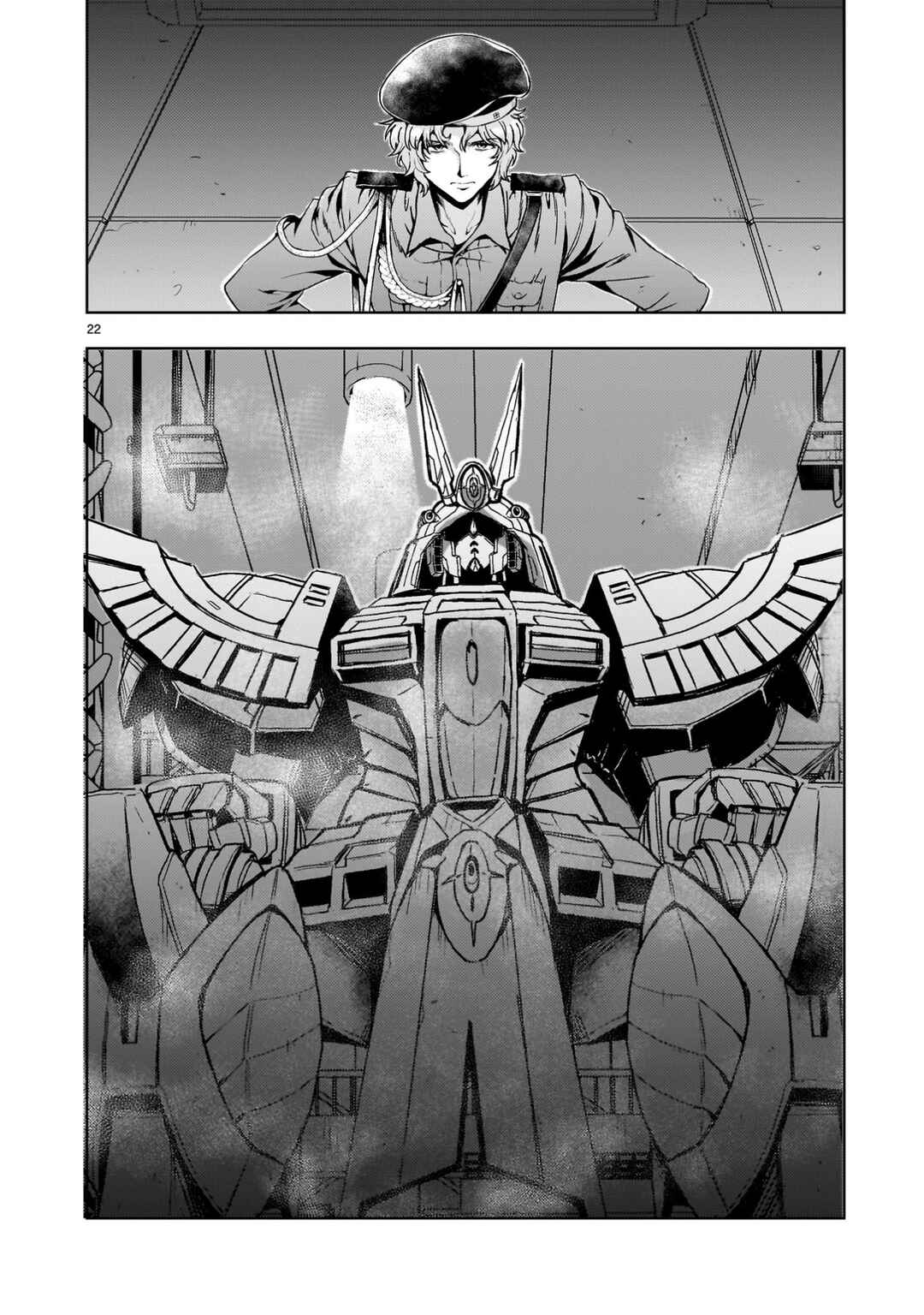Page 22 Chapter 21 Despair Memory Gundam Sequel