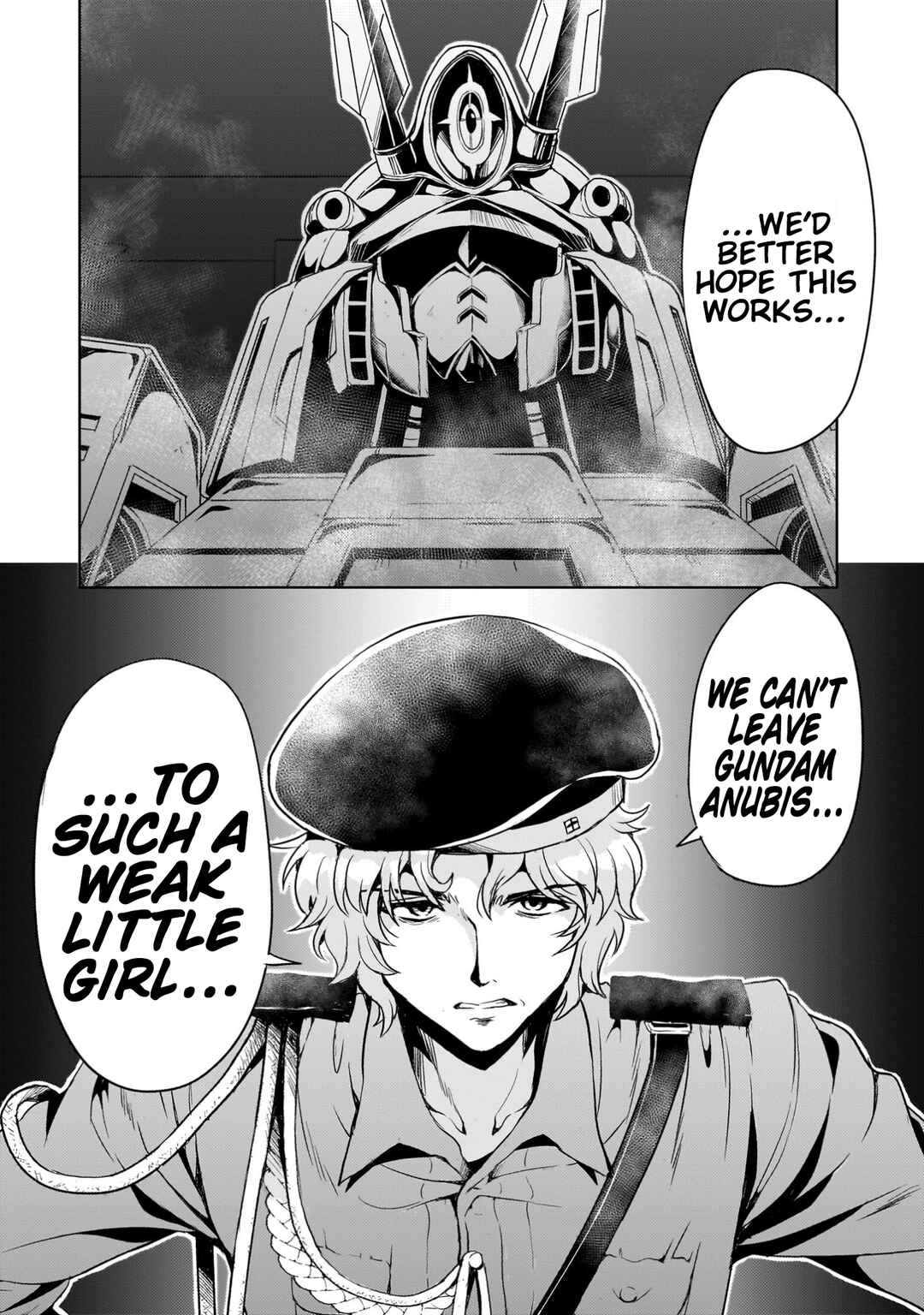 Page 23 Chapter 21 Despair Memory Gundam Sequel