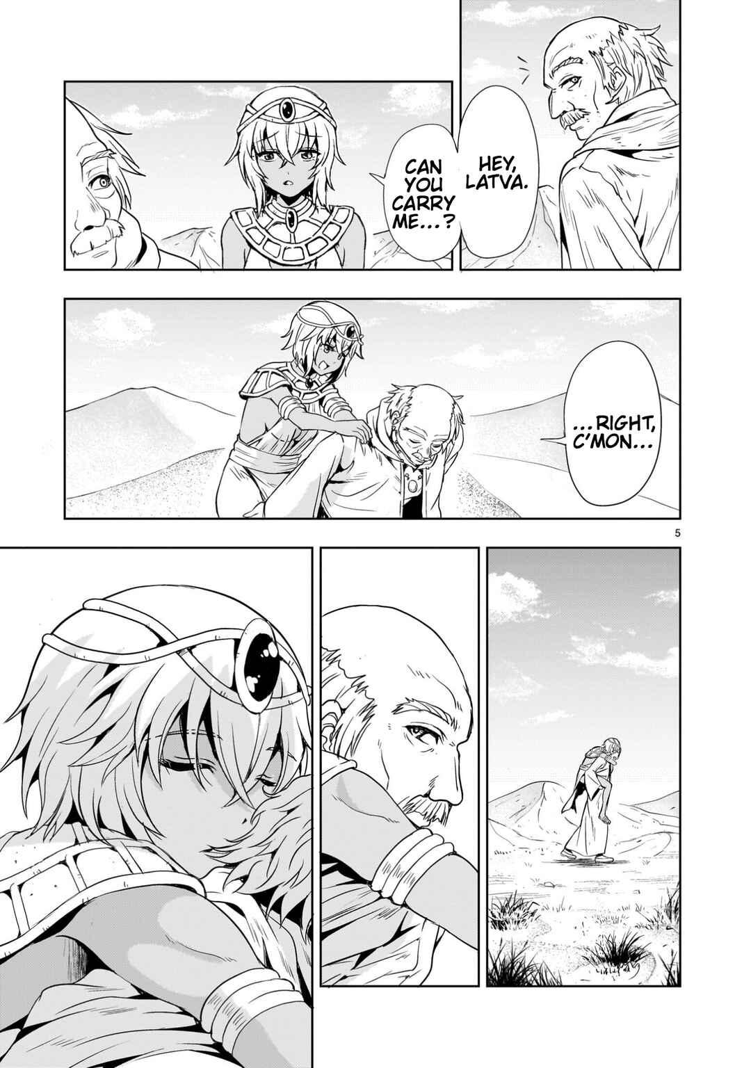 Page 5 Chapter 21 Despair Memory Gundam Sequel