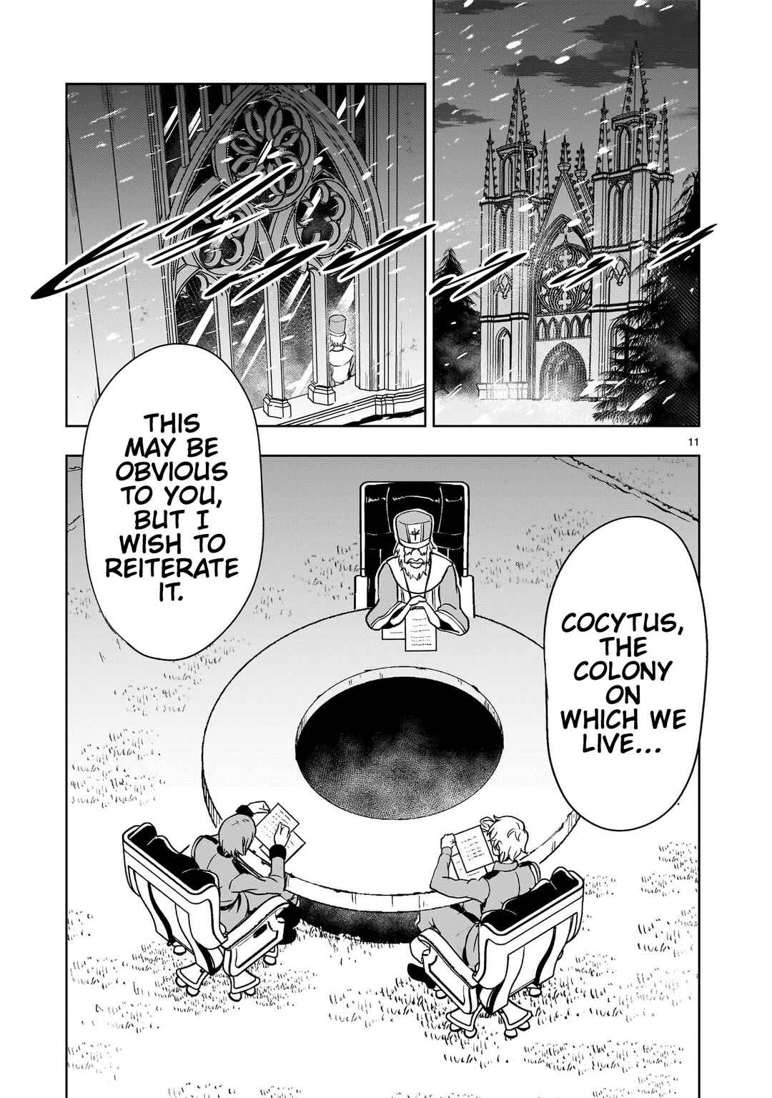 Page 10 Chapter 30 Despair Memory Gundam Sequel