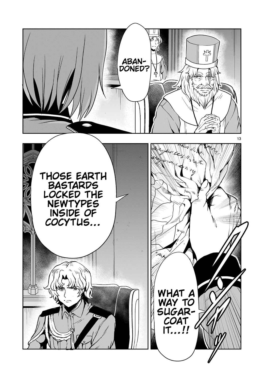 Page 12 Chapter 30 Despair Memory Gundam Sequel