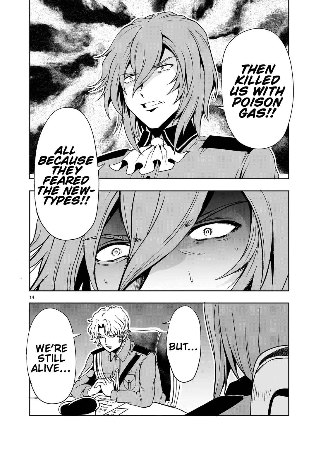 Page 13 Chapter 30 Despair Memory Gundam Sequel