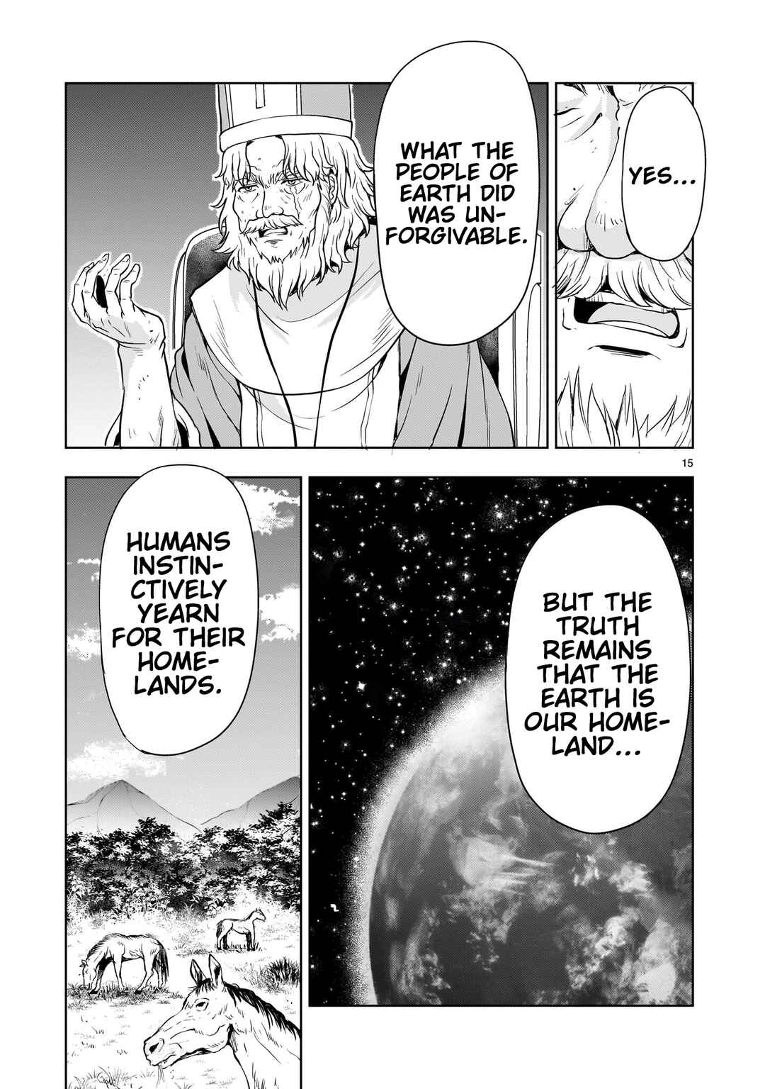 Page 14 Chapter 30 Despair Memory Gundam Sequel