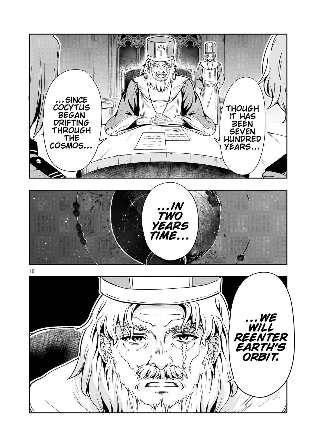 Page 15 Chapter 30 Despair Memory Gundam Sequel