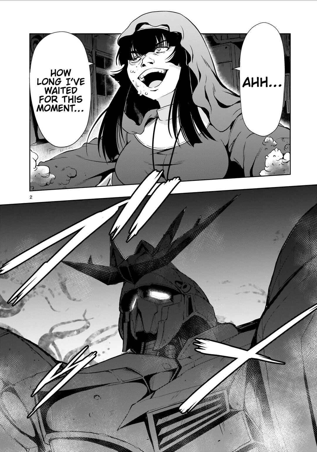 Page 2 Chapter 30 Despair Memory Gundam Sequel