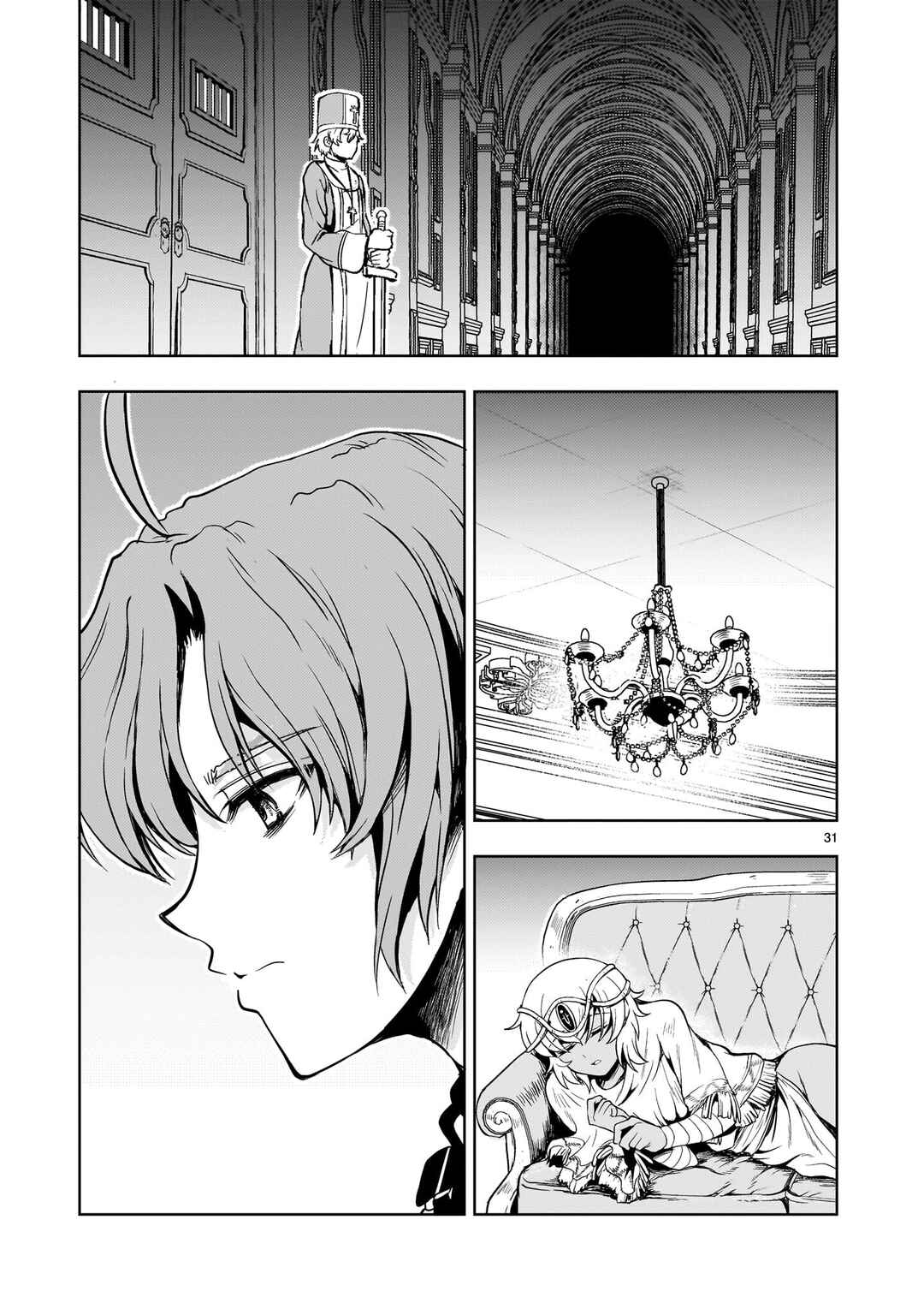 Page 29 Chapter 30 Despair Memory Gundam Sequel