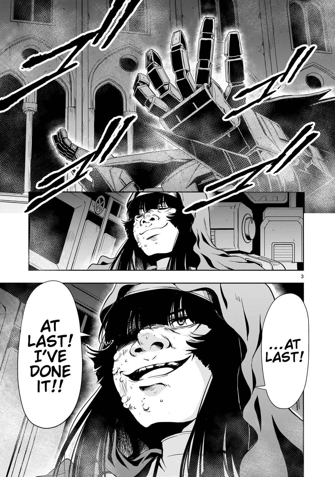 Page 3 Chapter 30 Despair Memory Gundam Sequel