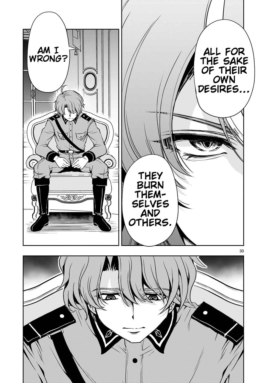 Page 31 Chapter 30 Despair Memory Gundam Sequel