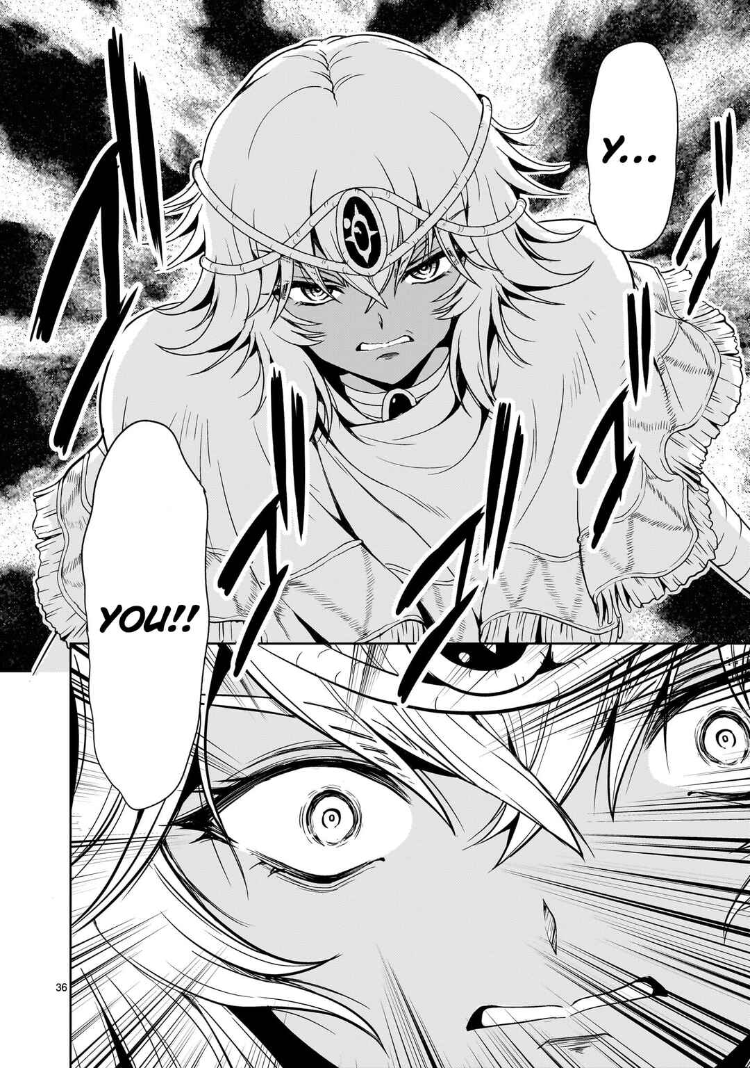 Page 34 Chapter 30 Despair Memory Gundam Sequel