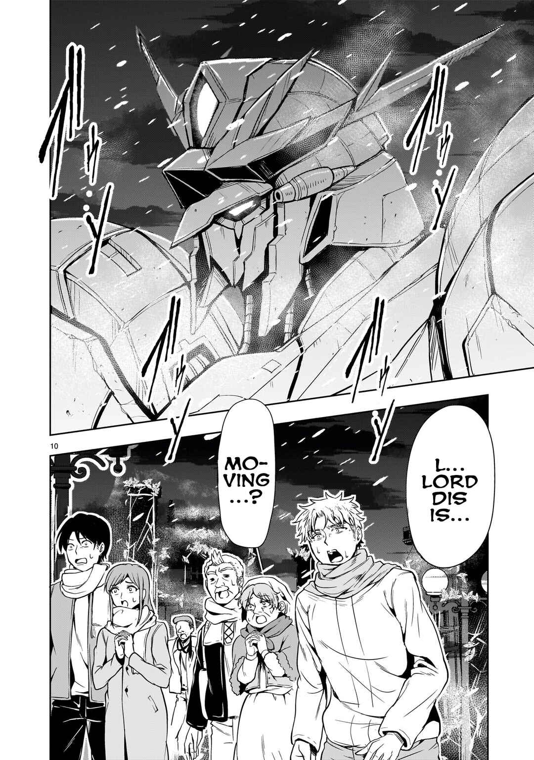 Page 9 Chapter 30 Despair Memory Gundam Sequel