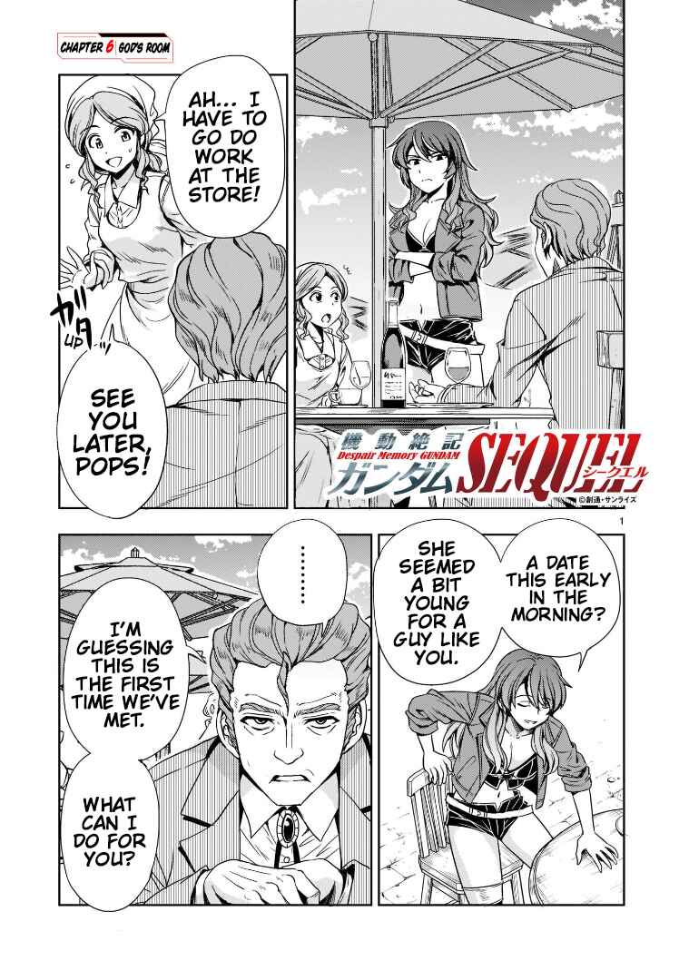 Page 1 Chapter 6 Despair Memory Gundam Sequel