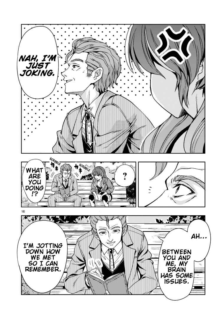 Page 16 Chapter 6 Despair Memory Gundam Sequel