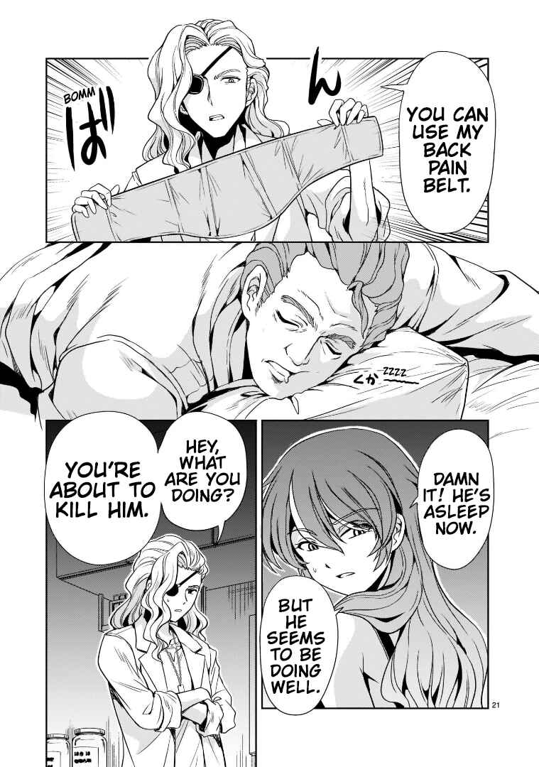Page 21 Chapter 6 Despair Memory Gundam Sequel