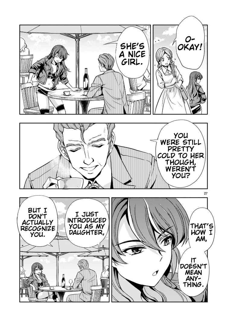 Page 27 Chapter 6 Despair Memory Gundam Sequel