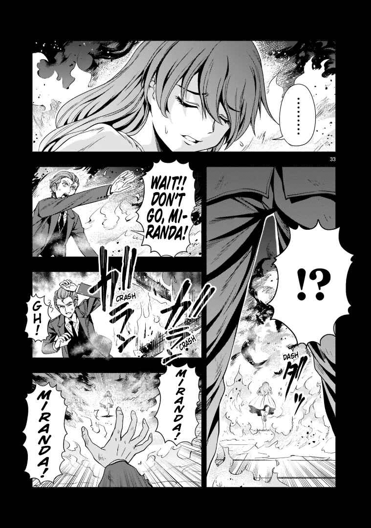 Page 33 Chapter 6 Despair Memory Gundam Sequel