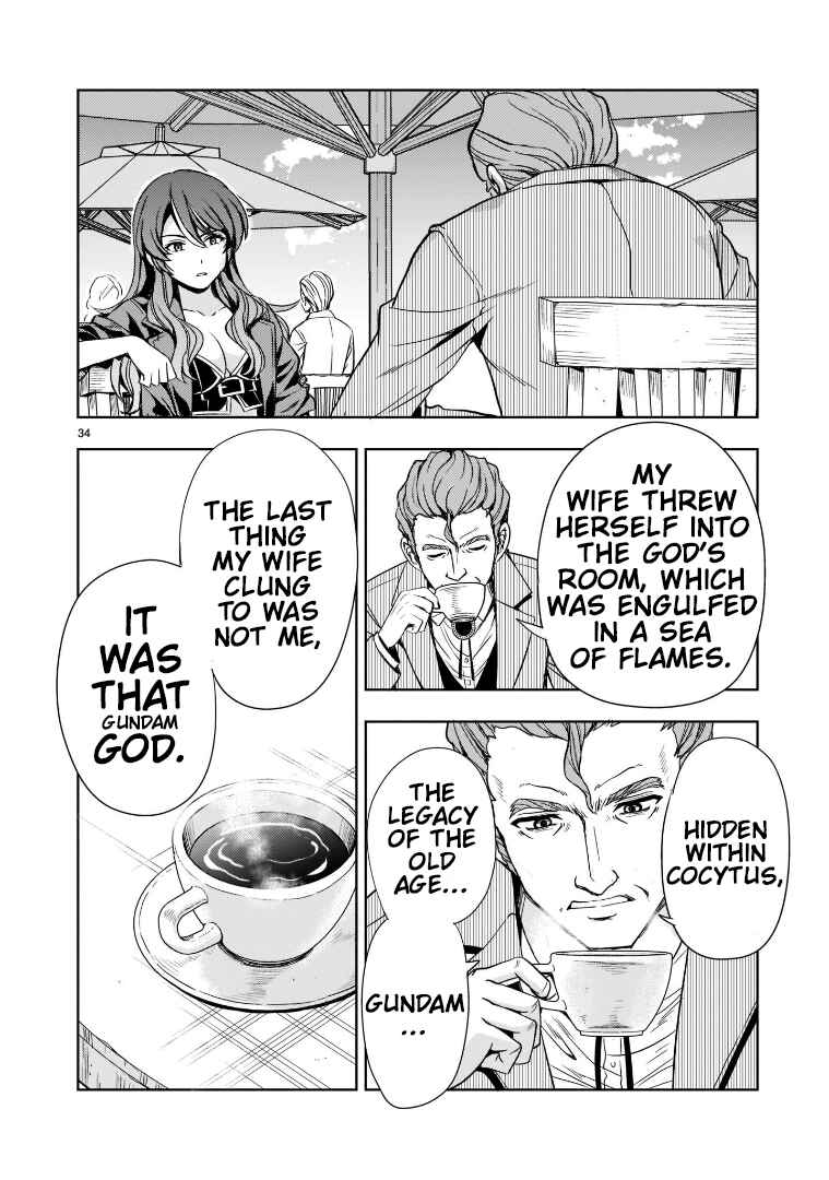 Page 34 Chapter 6 Despair Memory Gundam Sequel