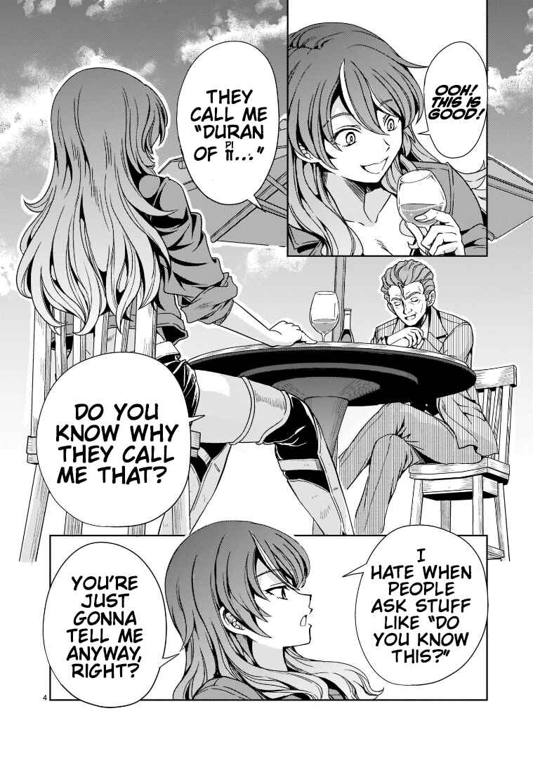 Page 4 Chapter 6 Despair Memory Gundam Sequel