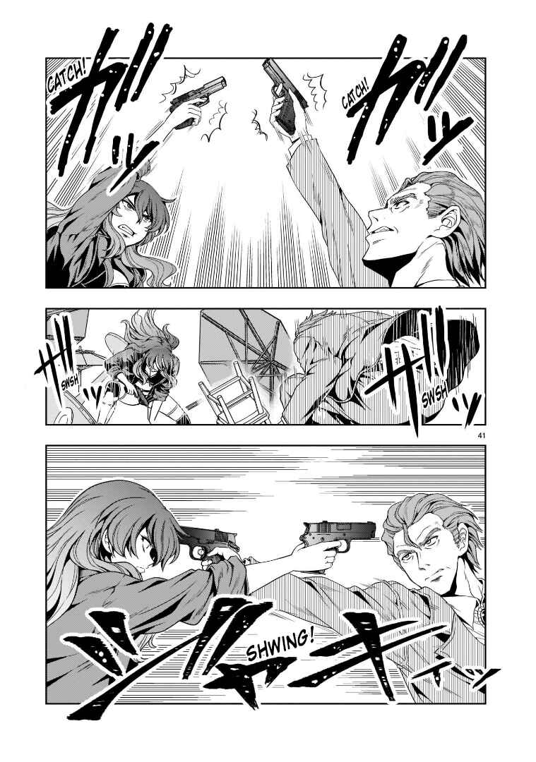 Page 41 Chapter 6 Despair Memory Gundam Sequel