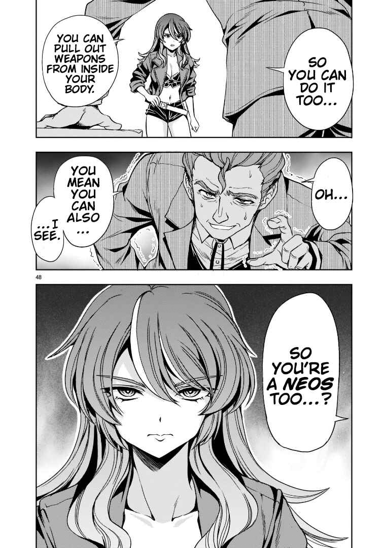 Page 48 Chapter 6 Despair Memory Gundam Sequel