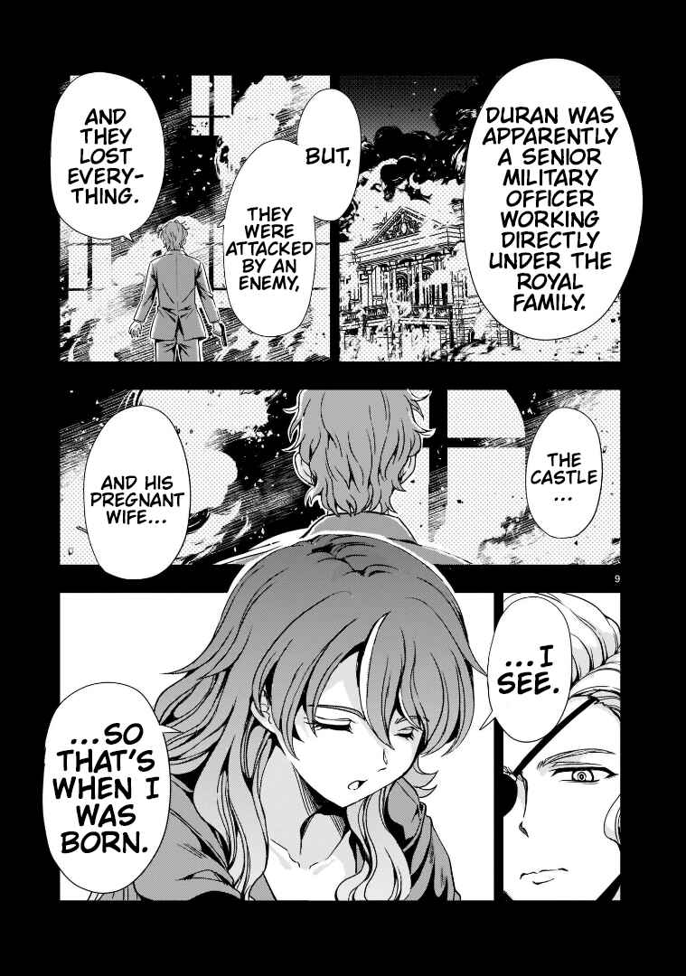Page 9 Chapter 6 Despair Memory Gundam Sequel