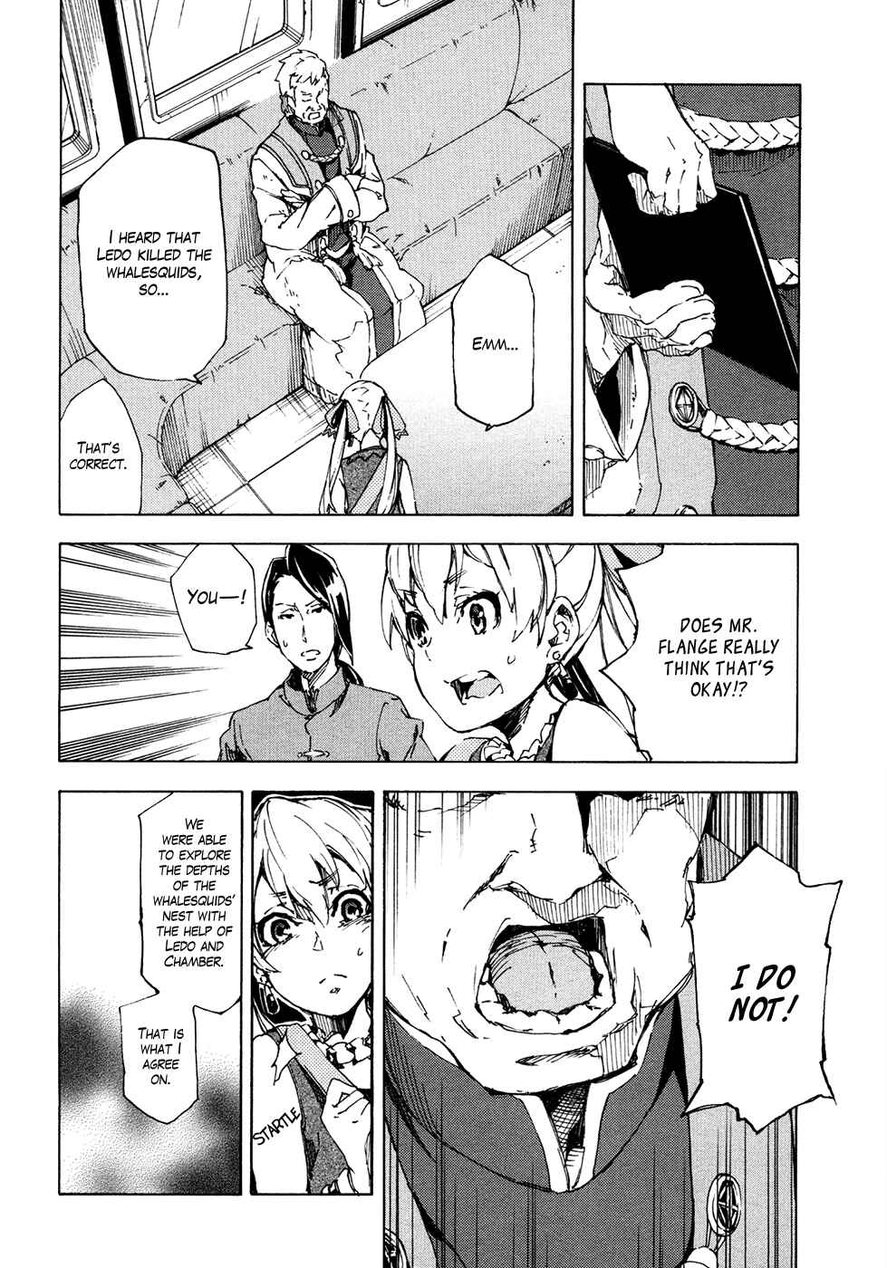 Page 15 Chapter 10 Suisei no Gargantia