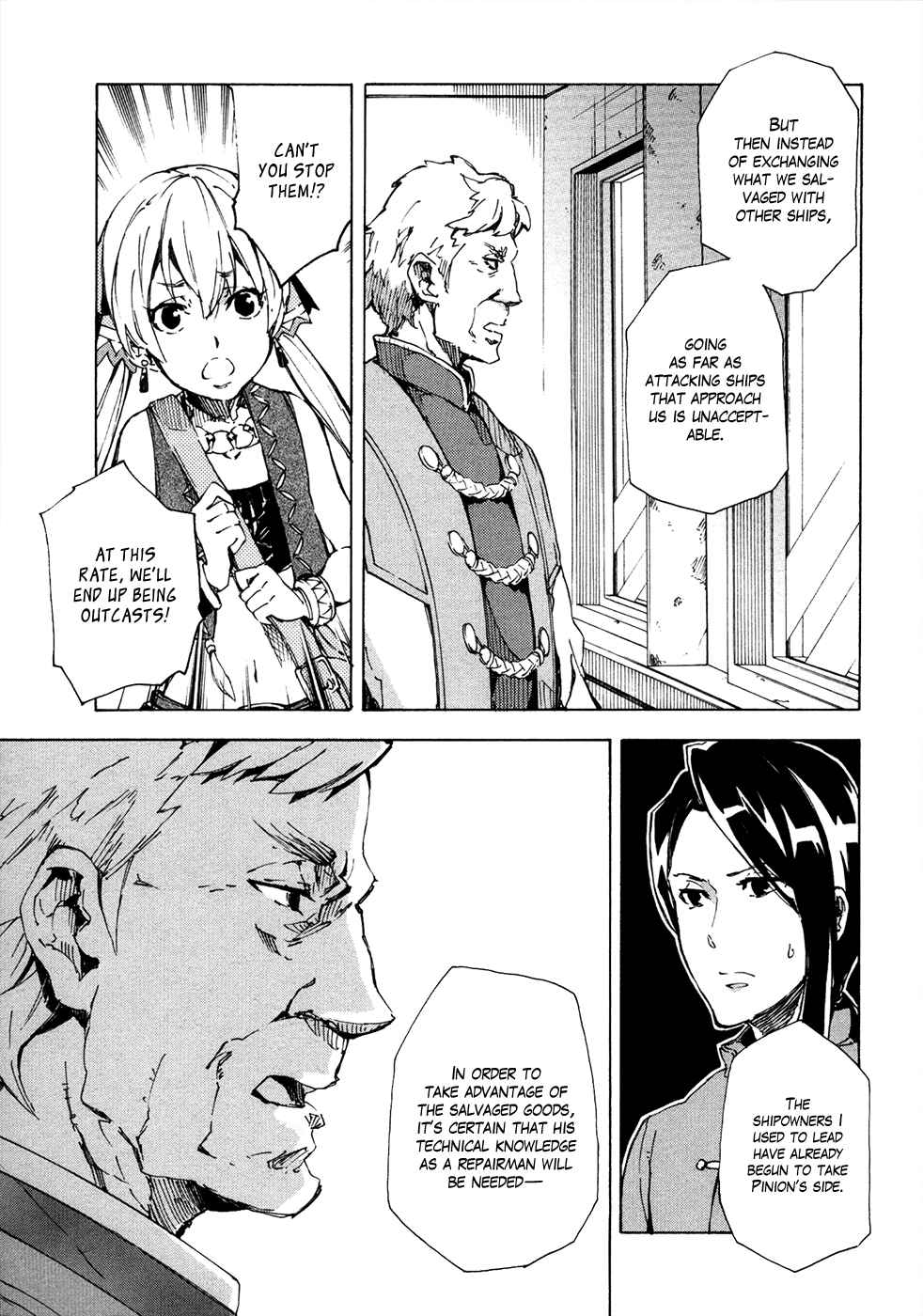 Page 16 Chapter 10 Suisei no Gargantia