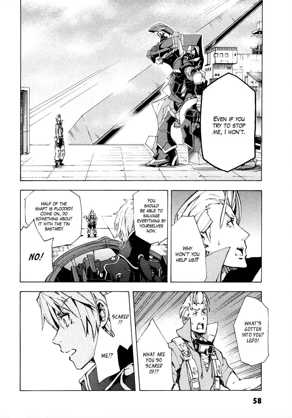 Page 17 Chapter 10 Suisei no Gargantia