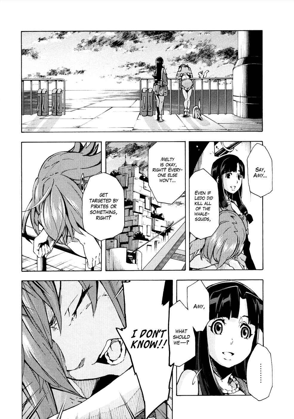 Page 21 Chapter 10 Suisei no Gargantia