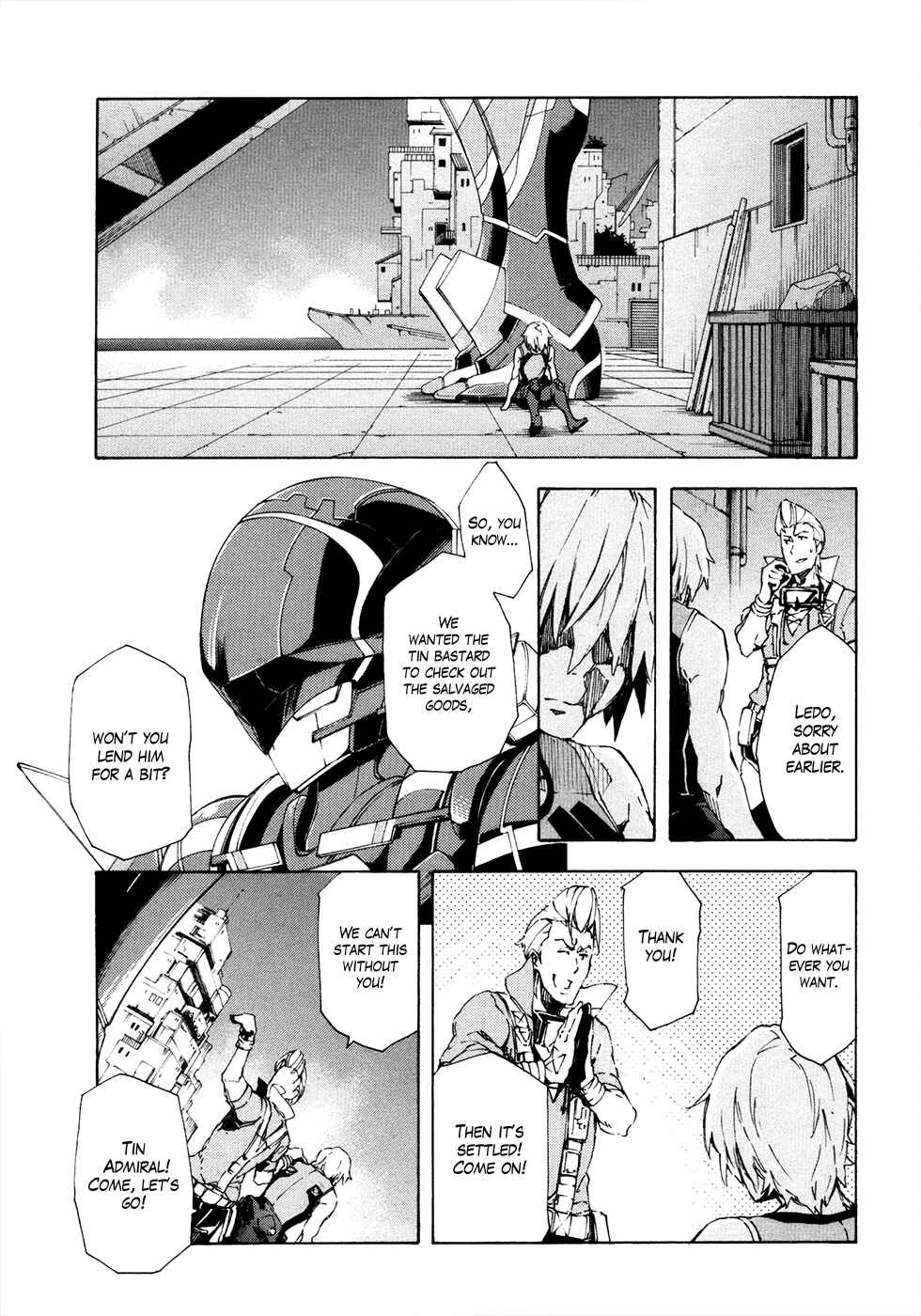 Page 24 Chapter 10 Suisei no Gargantia