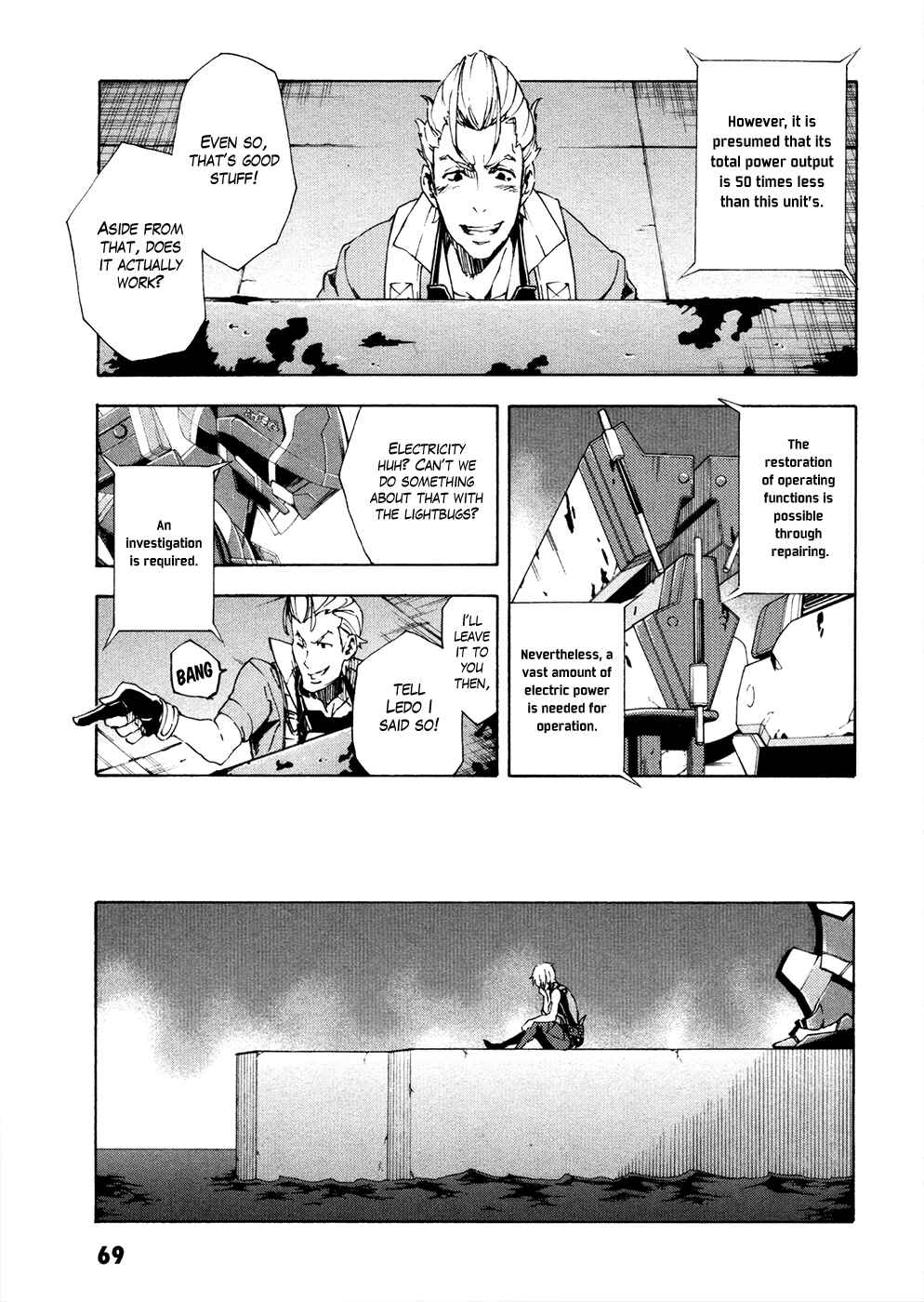 Page 28 Chapter 10 Suisei no Gargantia