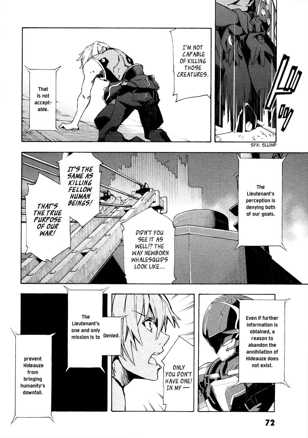 Page 31 Chapter 10 Suisei no Gargantia