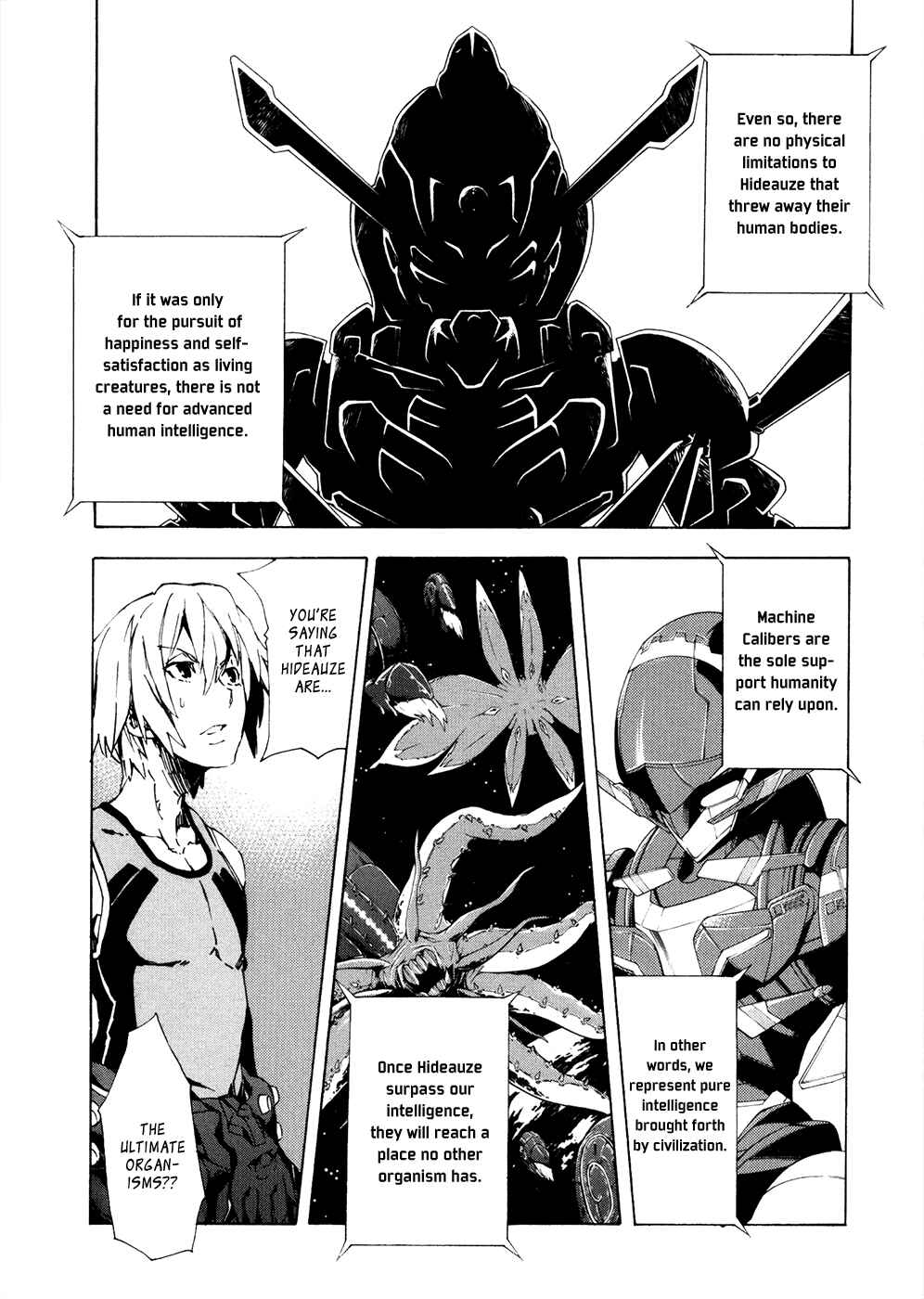 Page 34 Chapter 10 Suisei no Gargantia