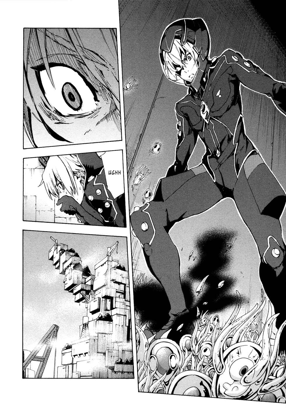 Page 9 Chapter 10 Suisei no Gargantia