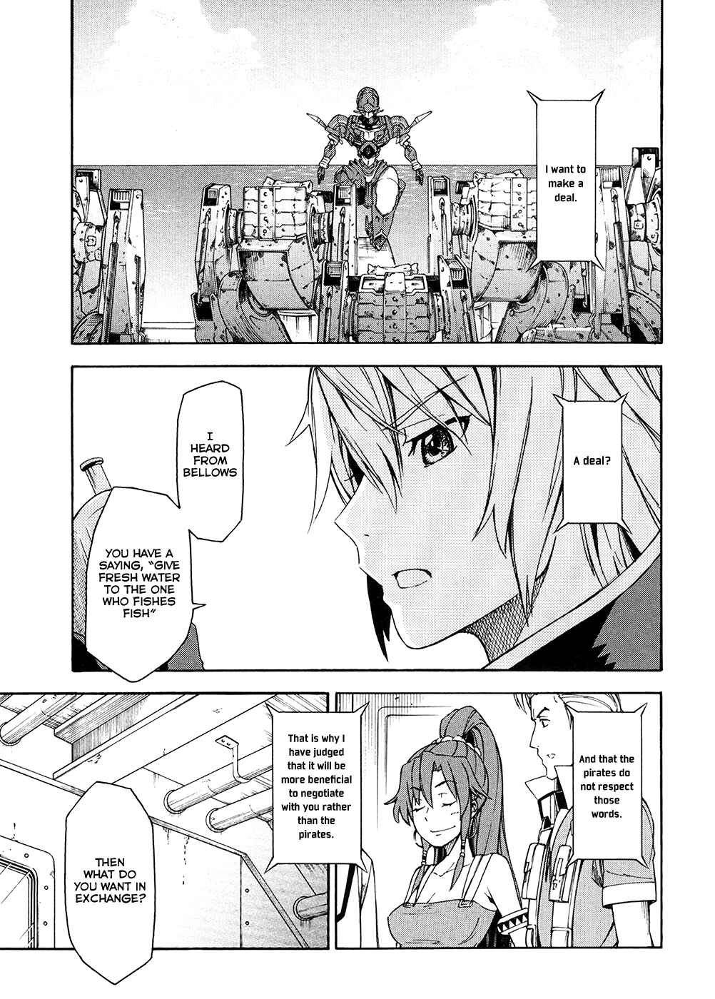 Page 10 Chapter 4 Suisei no Gargantia