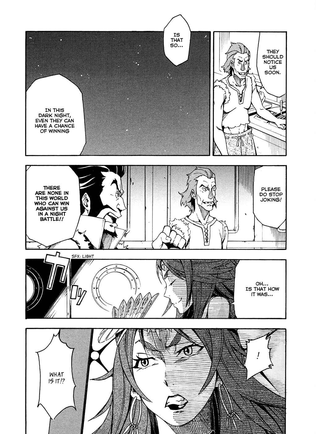 Page 17 Chapter 4 Suisei no Gargantia