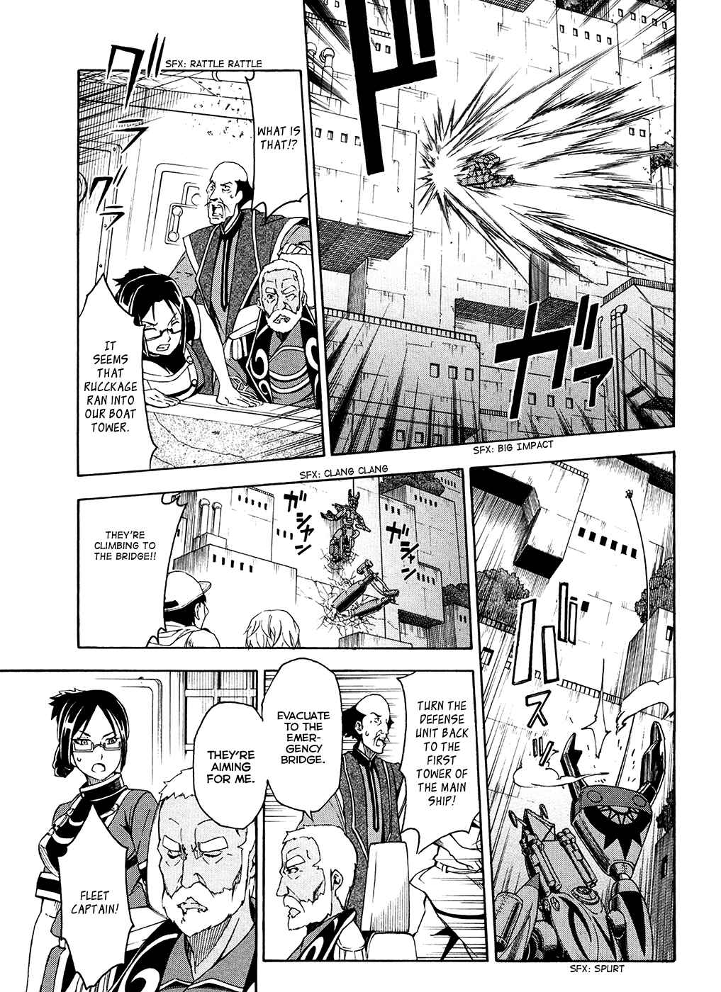 Page 30 Chapter 4 Suisei no Gargantia