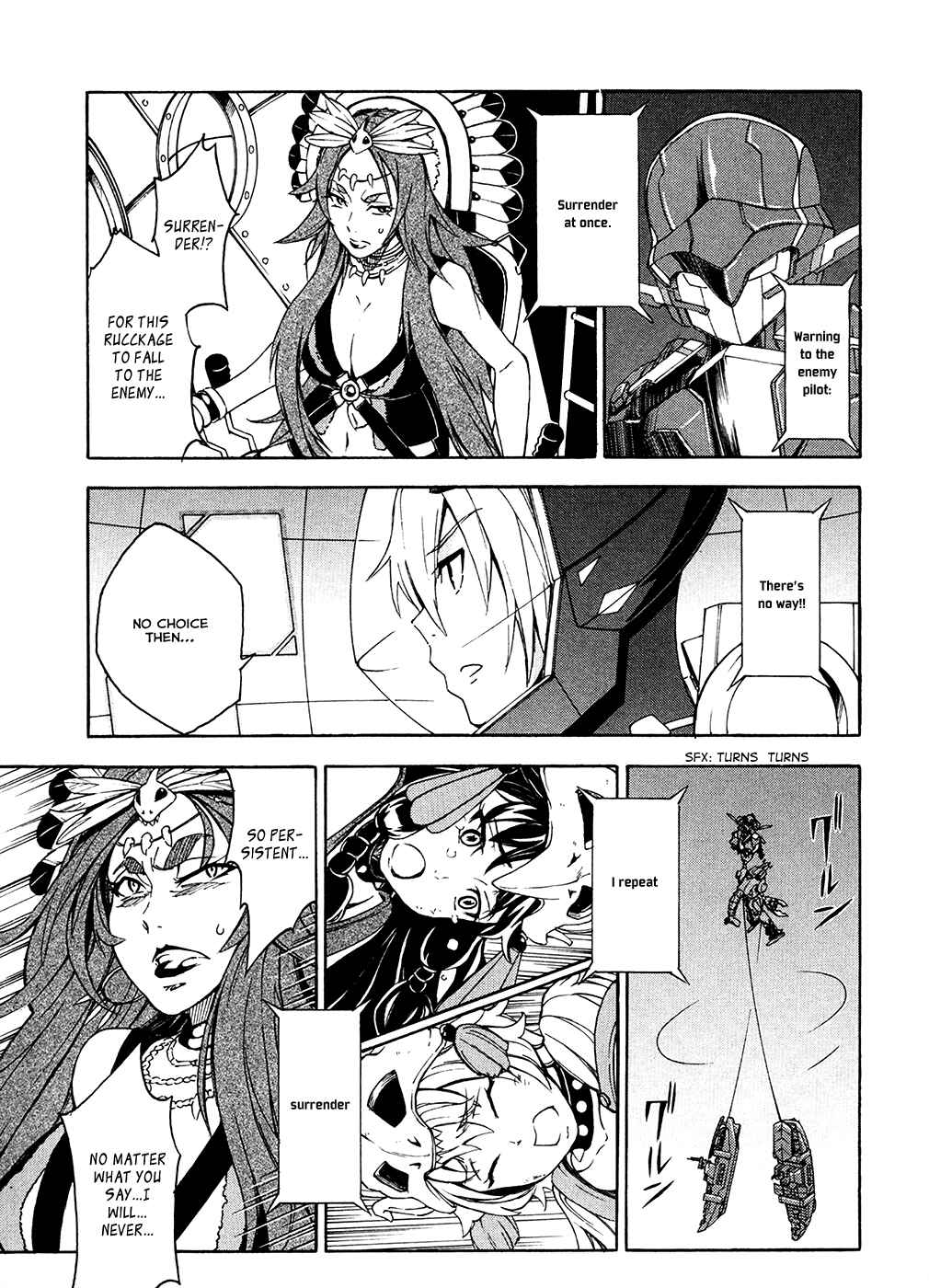 Page 36 Chapter 4 Suisei no Gargantia