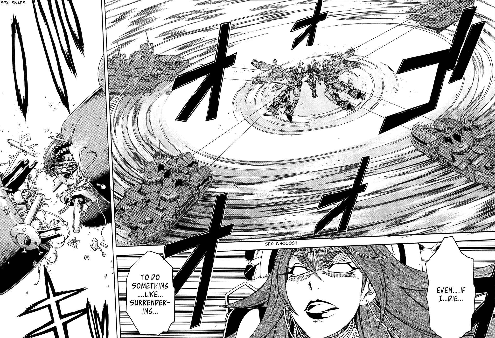 Page 37 Chapter 4 Suisei no Gargantia