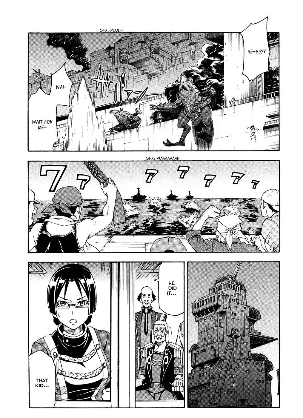 Page 39 Chapter 4 Suisei no Gargantia