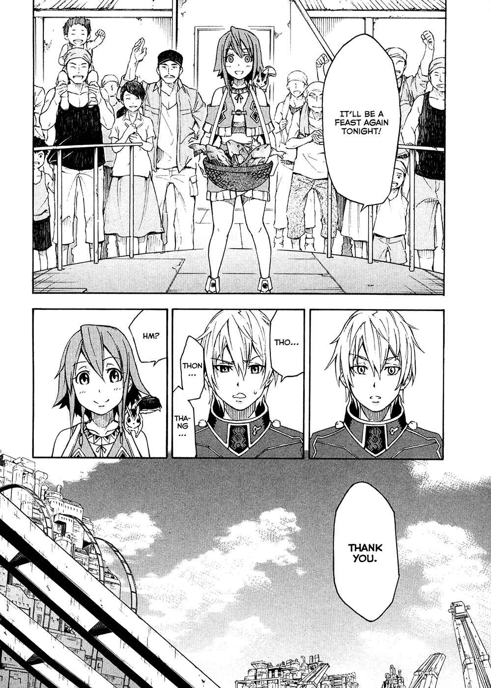 Page 42 Chapter 4 Suisei no Gargantia