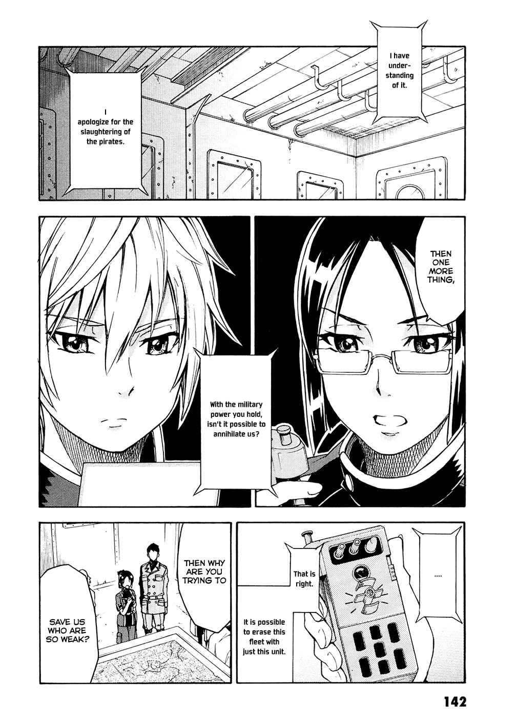 Page 9 Chapter 4 Suisei no Gargantia