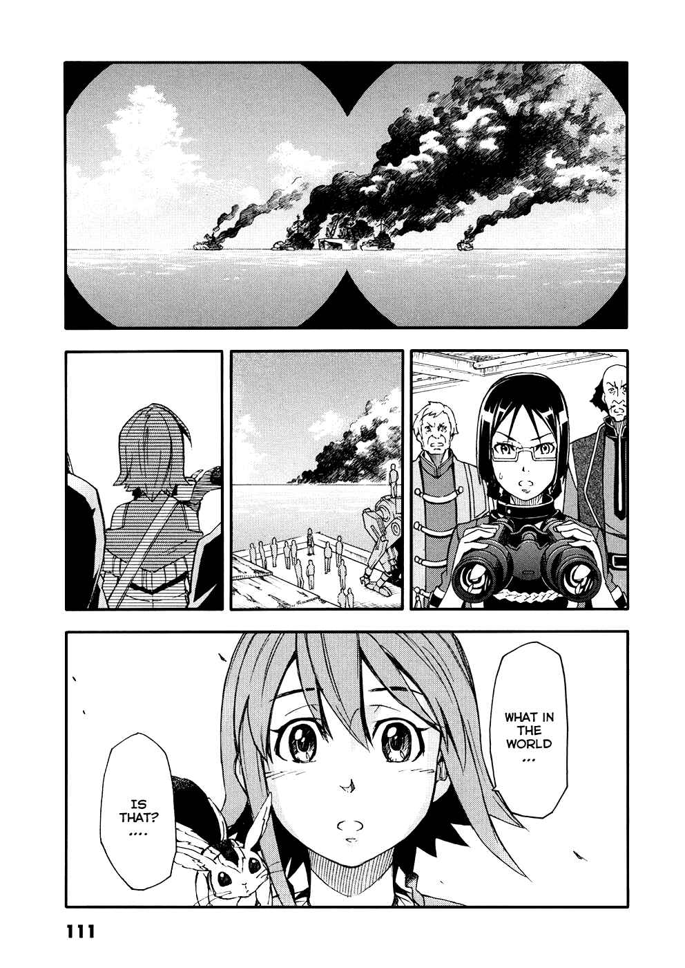 Page 20 Chapter 3 Suisei no Gargantia