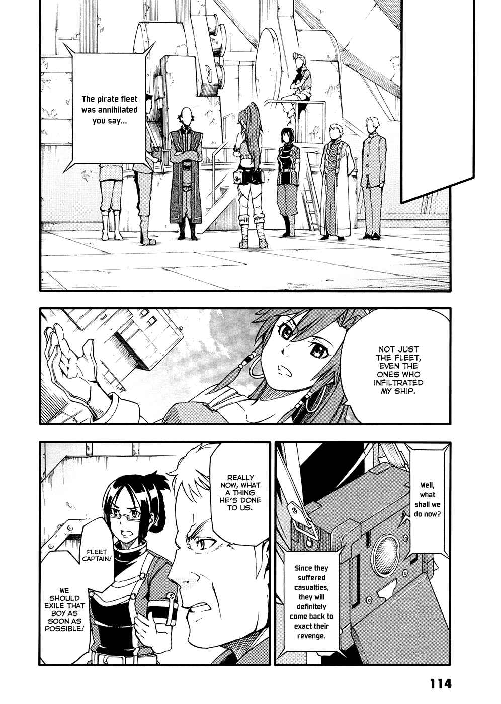 Page 23 Chapter 3 Suisei no Gargantia