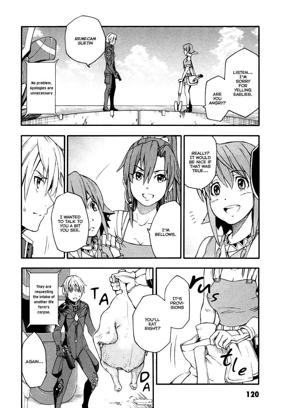 Page 29 Chapter 3 Suisei no Gargantia